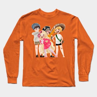 cartoon Long Sleeve T-Shirt